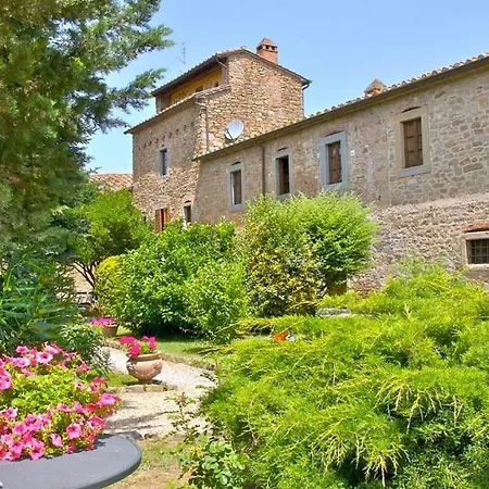 Villa Il Borgo Sleeps 5 Air Con Cortona